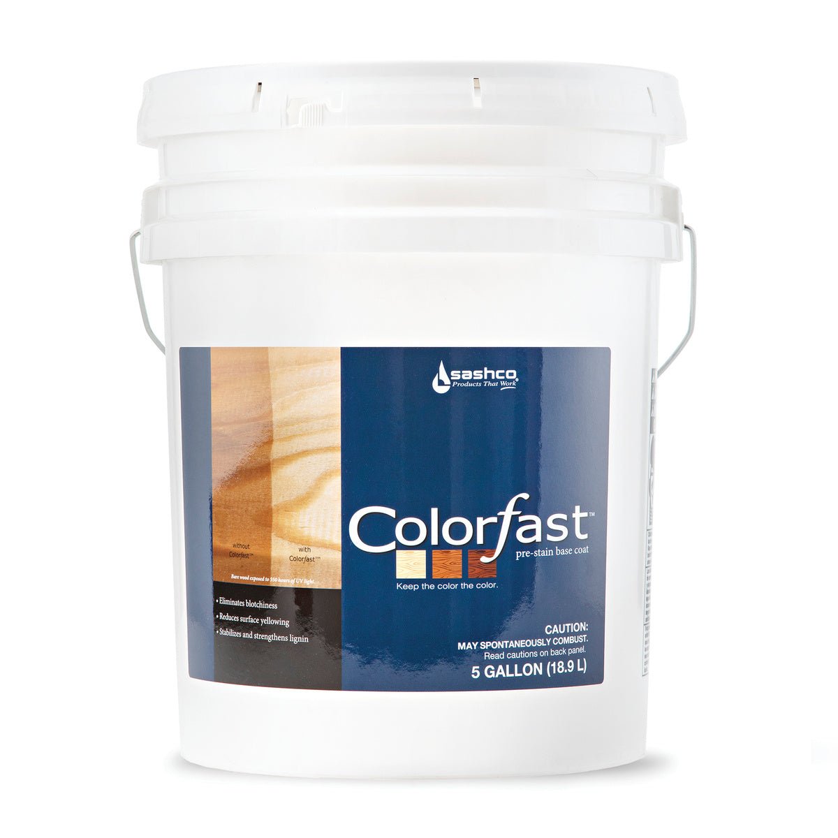 Colorfast: pre - stain base coat (5 Gallon) - Premier Log Home Products
